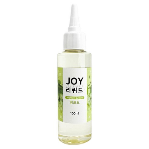 조이리퀴드 아로마조이 슬라임 향료 100ml, 1개, 청포도