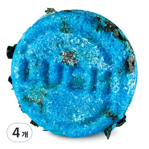 러쉬 씨닉 샴푸바, 55g, 4개