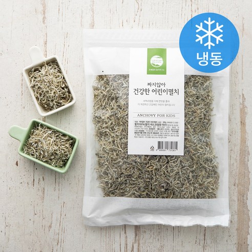 짜지않아 건강한 어린이멸치 (냉동), 300g, 1개 수산물/건어물 Best Top5