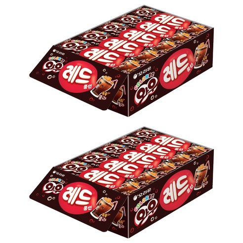 Wow 오리온 레드콜라 풍선껌 15p, 315g, 2개 - 일반껌 | 쿠팡