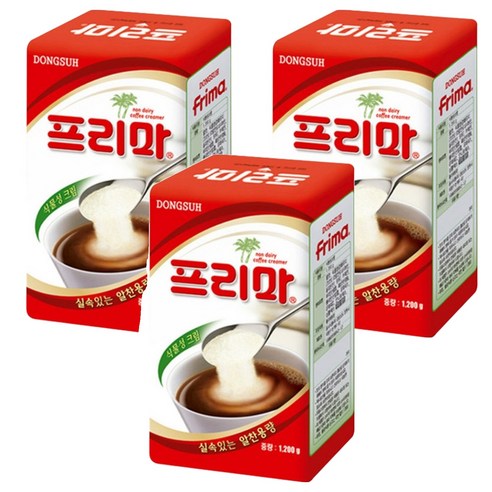 Frima 식물성크림, 1.2kg, 1개입, 3개