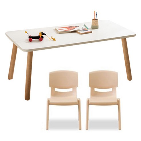리바트 꼼므 책상 세트로 우리 아이 첫 공부방을 행복하게!