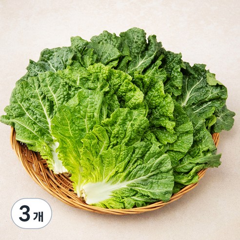 국내산 쌈추, 300g, 3개
