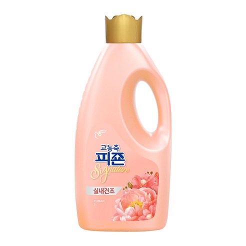피죤 고농축 시그니처 섬유유연제 라피에스타 본품, 2L, 1개