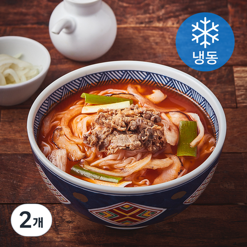 에머이 매운쌀국수 (냉동), 280g, 2개