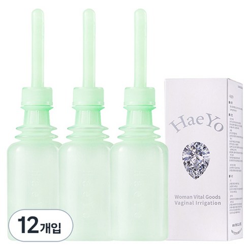 해요질세정기, 120ml, 12개