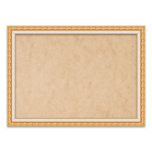 퍼즐사랑 고급 수지 퍼즐액자 38 x 53 cm 500피스용, 매트골드, 1개