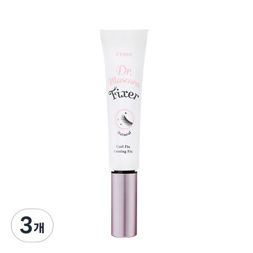 에뛰드 닥터 마스카라 픽서 6g, 1호 내추럴, 3개