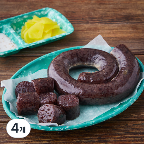 보승 쫀득한 분식점맛 찰순대, 400g, 4개