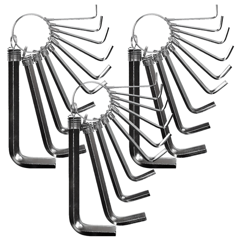 육각렌치 10p 세트, 3세트