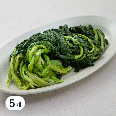 국내산 데친 무시래기, 300g, 5개