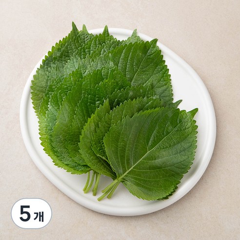 GAP 추부 깻잎, 30g, 5팩