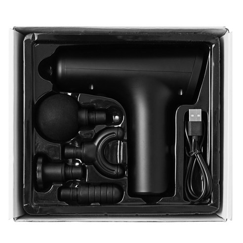 홈플래닛 무선 전동 마사지건: 깊고 강렬한 마사지로 웰빙 향상