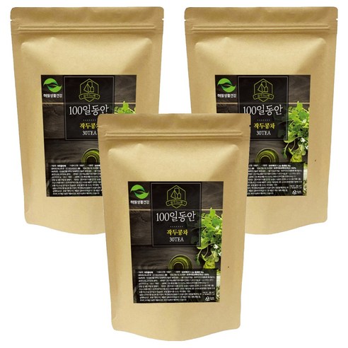 해밀생활건강 100일동안 작두콩차 30p, 1.2g, 30개입, 3개