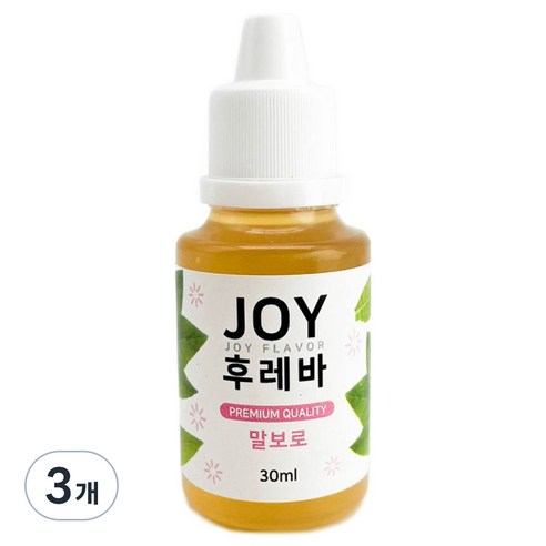 조이후레바 아로미조이 슬라임재료 30ml, 3개, 말보로