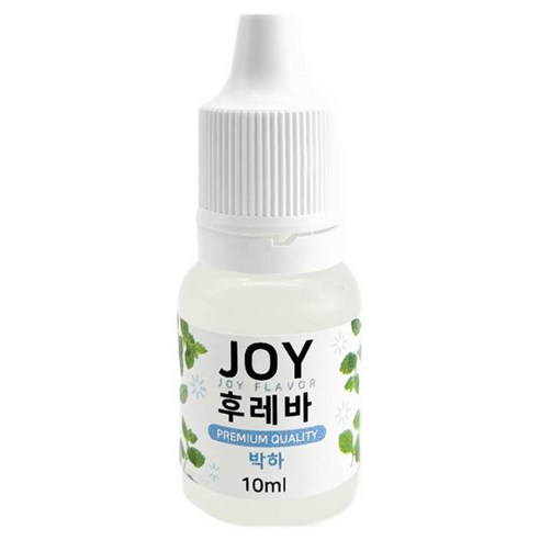 조이후레바 아로미조이 슬라임재료 10ml, 1개, 박하