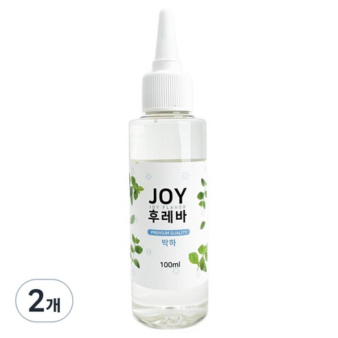 조이후레바 아로미조이 슬라임재료 100ml, 2개, 박하