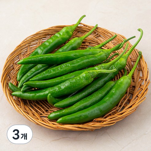 곰곰 국내산 청양고추, 150g, 3개