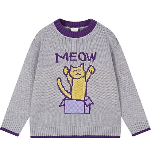 스파오키즈 아동용 페이보릿 띵즈 스웨터