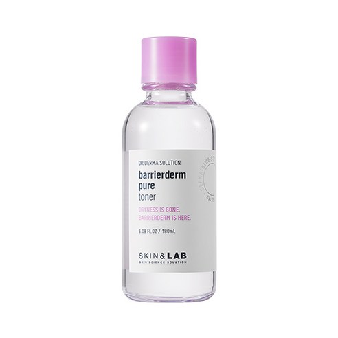 스킨앤랩 베리어덤 퓨어 토너, 180ml, 1개
