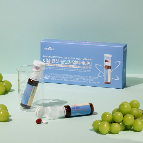 메디트리 이뮨 원샷 올인원 멀티비타민 7p, 7회분, 1개
