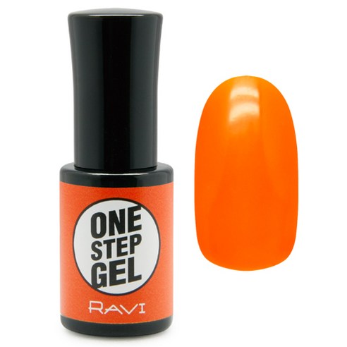 라비 원스텝 컬러젤 5ml, OC 10 네온 오렌지, 1개