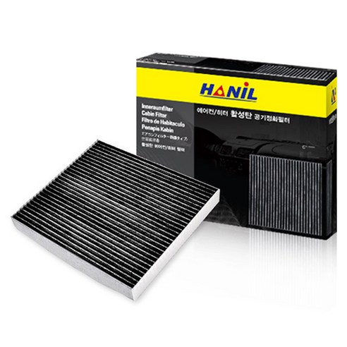 한일 활성탄 자동차 에어컨필터, c134, 1개