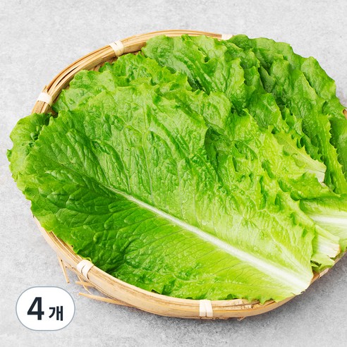친환경 로메인, 70g, 4개