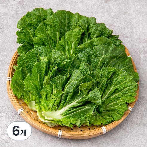 한끼 쌈추, 80g, 6개