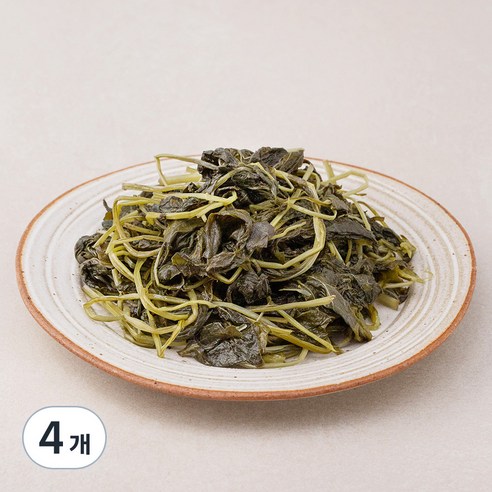 국내산 데친 취나물, 300g, 4개