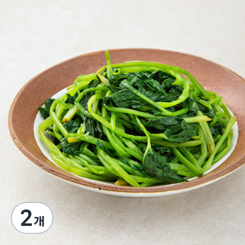 국내산 데친 참나물, 300g, 2개