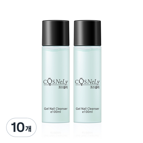 코스넬리 젤네일 클렌저, 100ml, 10개