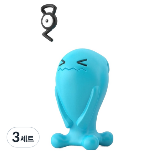 반다이 포켓몬 스케일 월드 성도지방 안농G & 마자용 수컷의 모습 피규어 세트, 3세트
