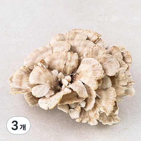 잎새버섯, 120g, 3개