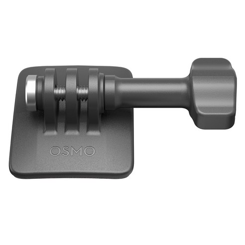 DJI RS 4 Pro, 1개 1인방송 전문관 9 DJI 오즈모 액션 곡면 부착 베이스 키트, 1개