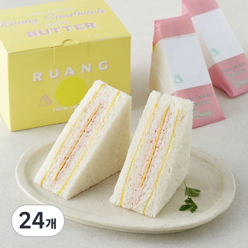 루앙 딸기 샌드위치, 63g, 24개