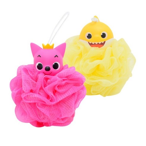 핑크퐁 아기상어 샤워볼, 울음 대신 웃음꽃 피는 목욕 시간!