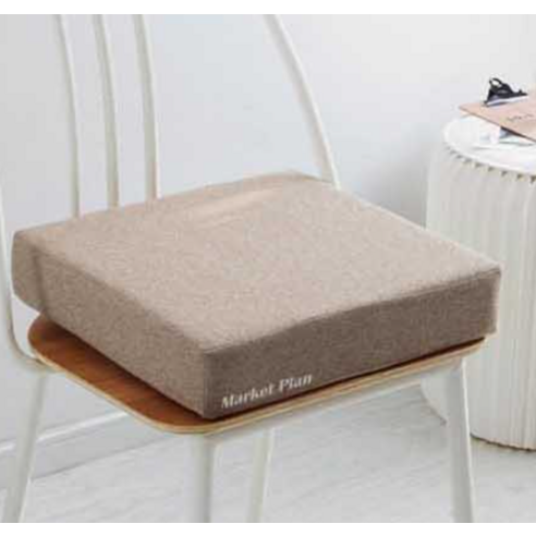 일상에 스며드는 포근함, 마켓플랜 고밀도 스펀지 방석