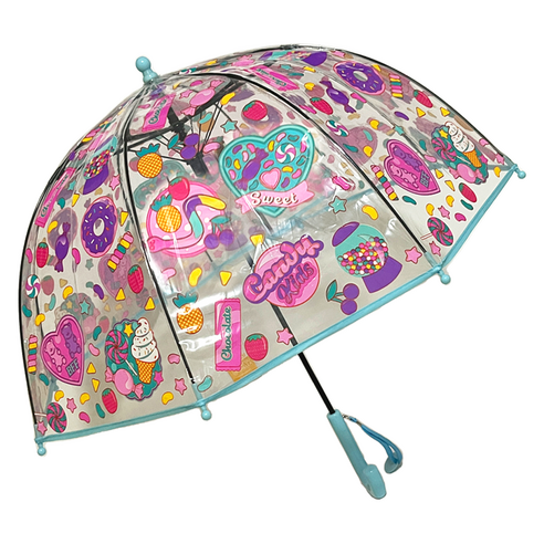 아이나라에듀 아이캐슬 돔형 소형 자동우산