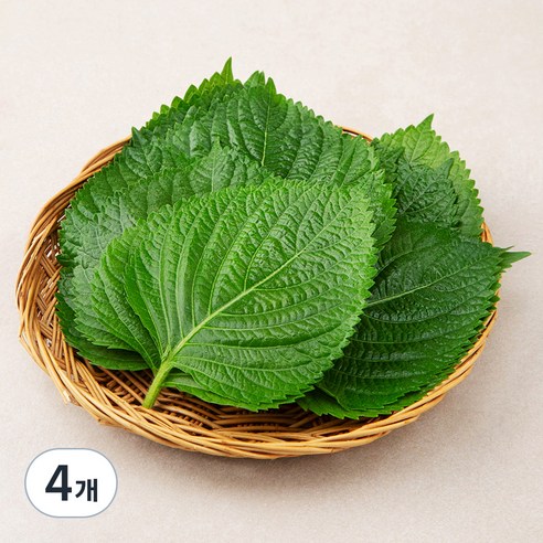 곰곰 GAP 밀양 깻잎, 30g, 4개