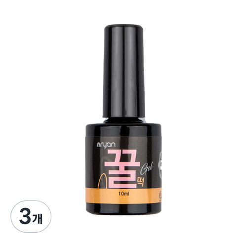 엔리안 꿀떡 베이스 젤 10ml, 3개