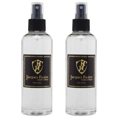 자끄 파비에 티쉬 드레스 퍼퓸 섬유 탈취제 200ml, 쥬시탠저린, 2개