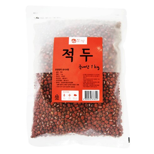 광복농산 청그루 적두, 1kg, 3개