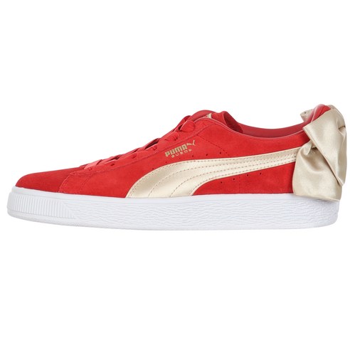 [PUMA] 푸마 스웨이드 보우 운동화 W 367732-01