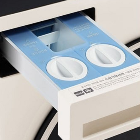 LG전자 트롬 오브제컬렉션 워시타워 세탁기 WL22WDU + 건조기 WL22WDU 25kg + 22kg 방문설치, 릴리화이트(세탁기), 릴리화이트(건조기)