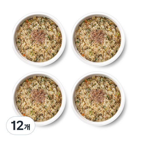 엘빈즈 이지밀 한우새송이진밥 실온이유식, 한우 새송이 진밥, 110g, 12개