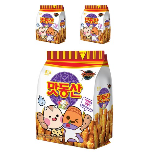 맛동산, 300g, 3개