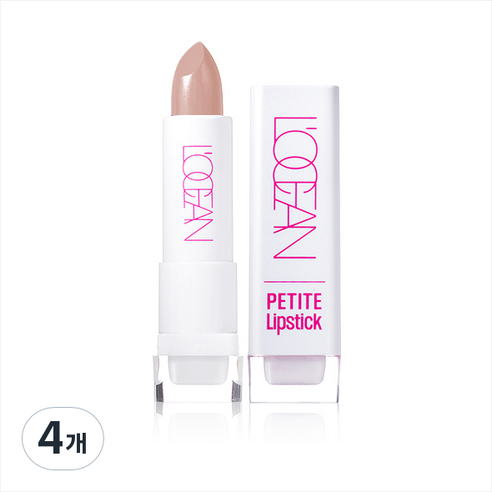 로쎄앙 쁘띠립스틱 3.7g, 10호 브라운 벨린다, 4개