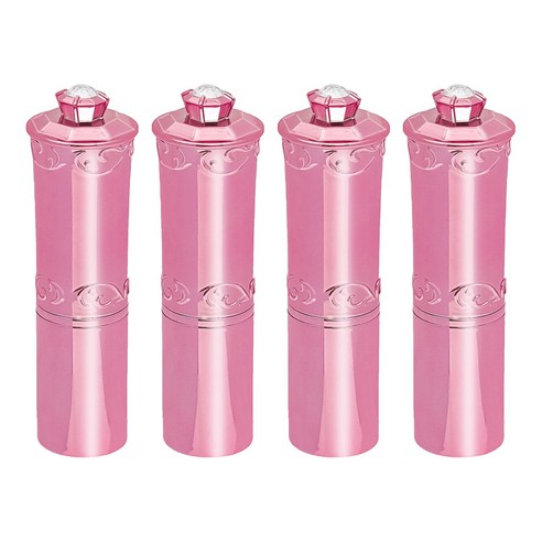 봉봉프렌즈 봉봉 컬러밤 어린이 립스틱 3.5g, 밀키핑크, 4개