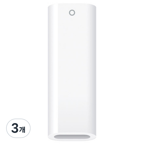 Apple USB-C 애플펜슬 어댑터, 82mm, MWML3FE/A, 3개